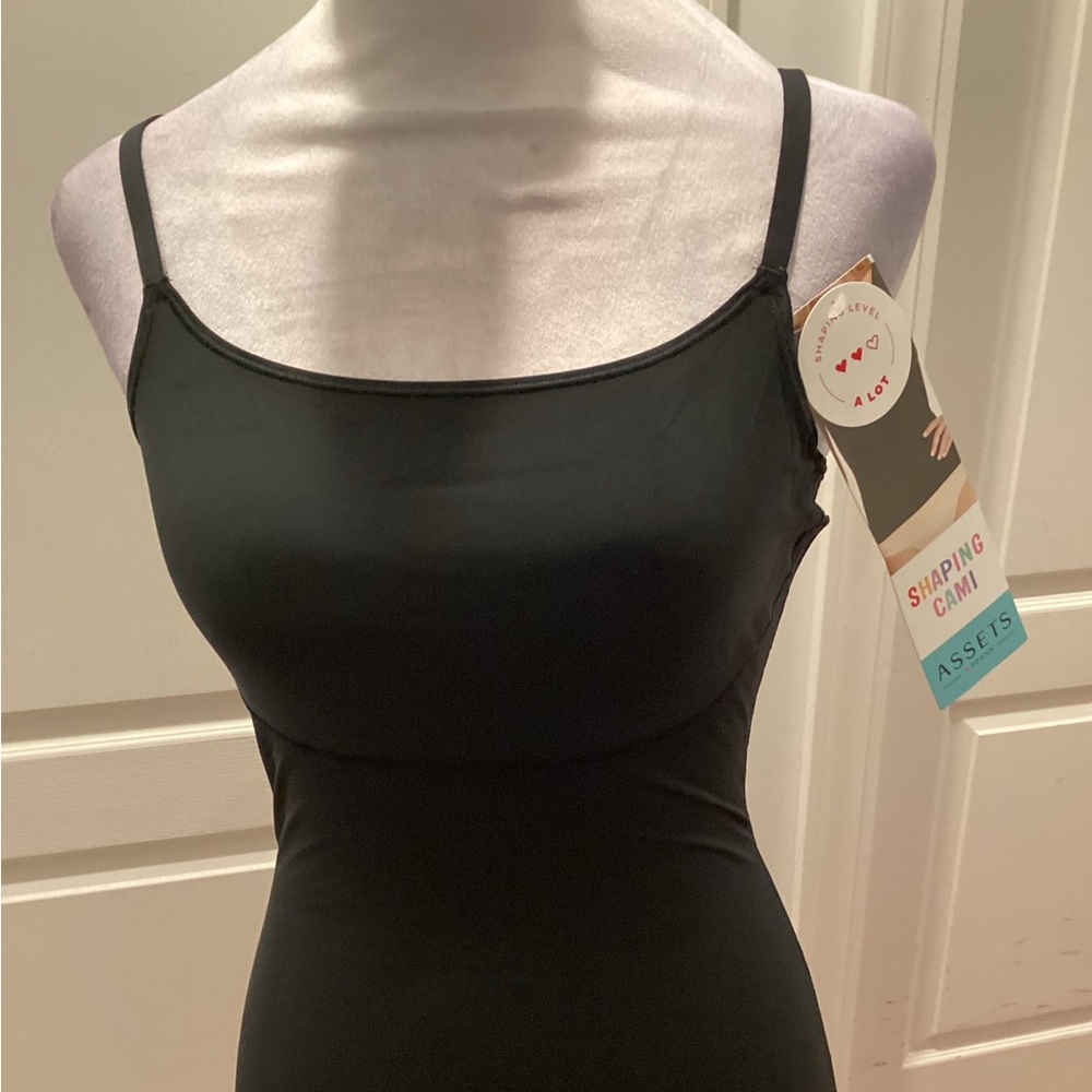 Assets Shaping Cami – Black Slimming Slip